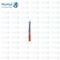خرید کابل شبکه نگزنس Cat6 SFTP PVC حلقه 500 متری تست پرمننت